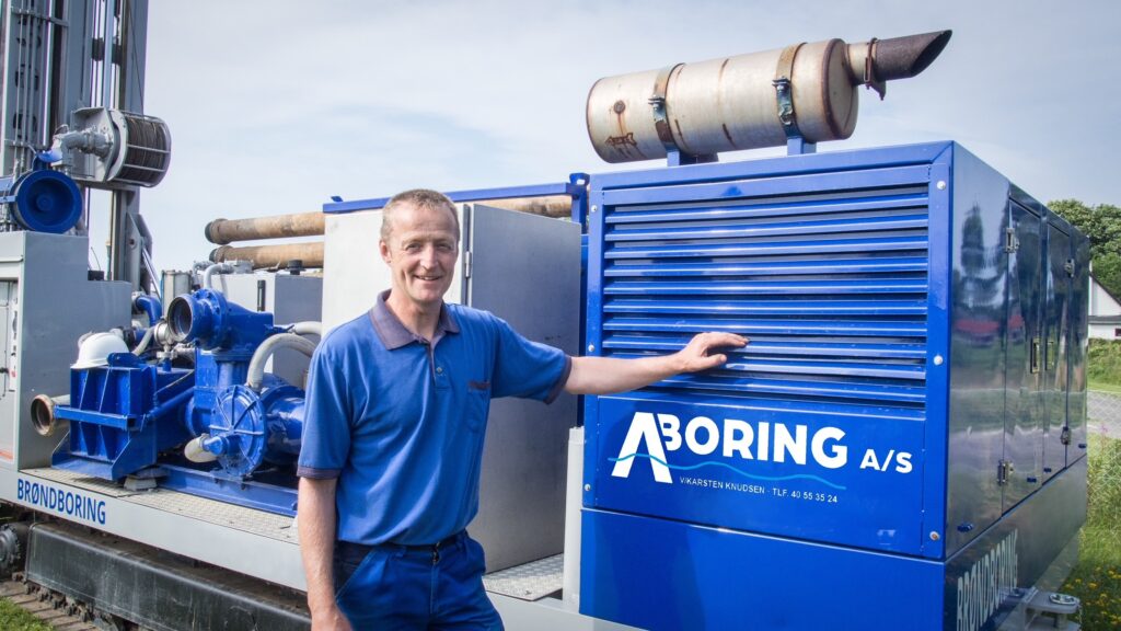 Pejleboringer - Aboring udfører pejleboring